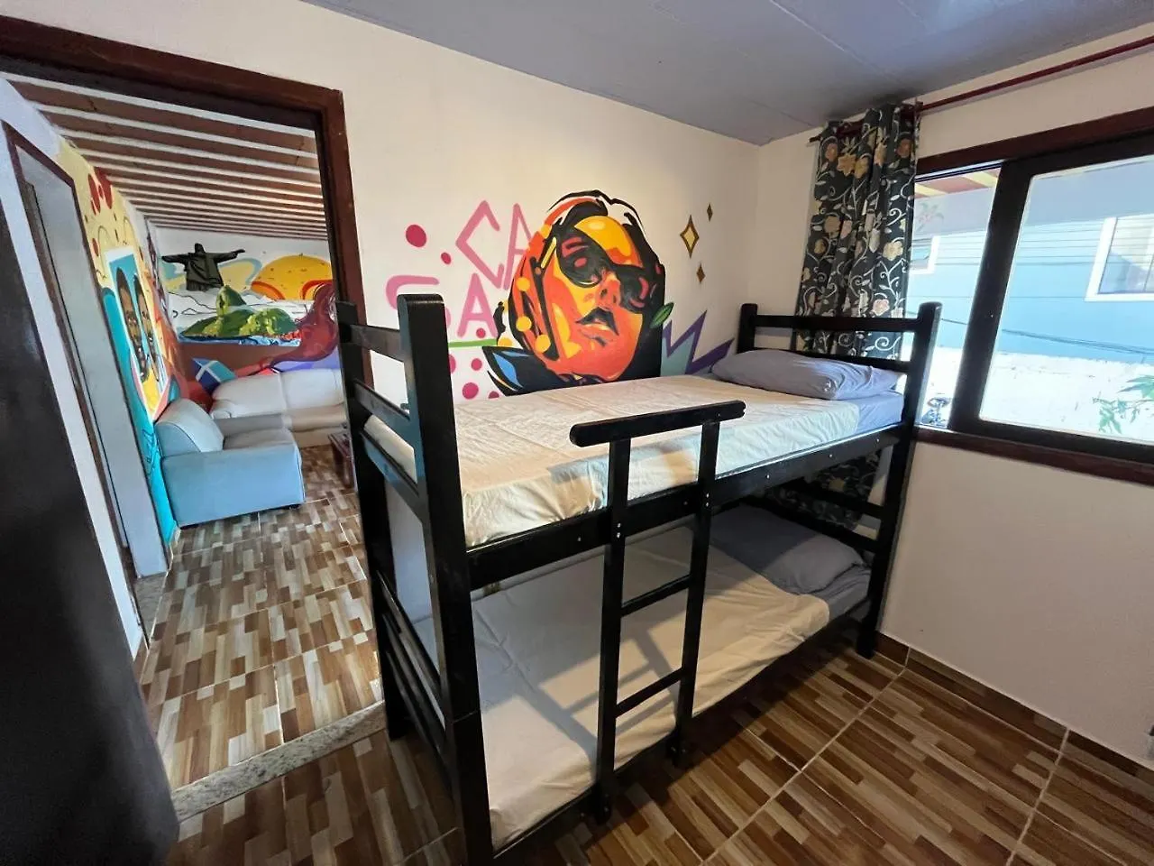 ホステル Buda Guest House Buzios ブラジル